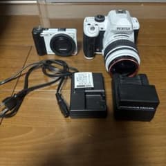 PENTAX デジタル一眼レフ デジタルカメラセット　PENTAX K-r