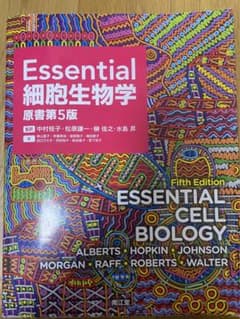 Essential細胞生物学　原書第5版のサムネイル