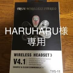 TWS11 Bluetooth 4.1イヤホン高音質イヤホン超小型 (シルバー)のサムネイル