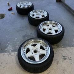 値下げ】work Ewing 17インチ pcd114.3 5穴 3ピース - メルカリ