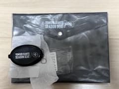 読売ジャイアンツ シーズンシート特典 クリアポーチ&コインケース - 3