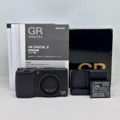 【美品】RICOH リコー GR digital II [ショット数 1975] 美品】RICOH リコー GR digital II [ショット数 1975] - メルカリ