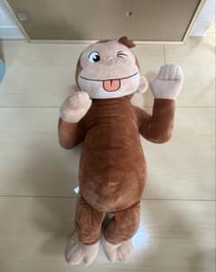おさるのジョージ ぬいぐるみのサムネイル