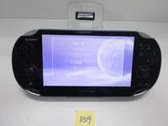PlayStation Vita 本体 PCH-1100 ブラック R519のサムネイル