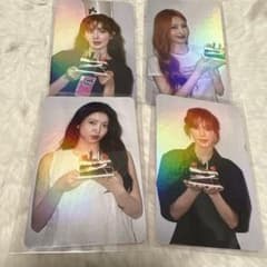 RedVelvet トレカ4枚セット - メルカリ