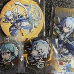 モンスト SAO ソードアート・オンライン コラボ シノン 缶バッジ アクキー モンスト SAO ソードアート・オンライン シノン コラボ 缶バッジ