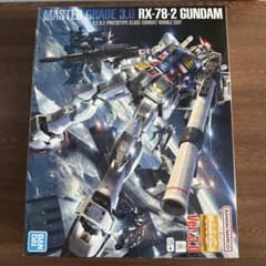 【新品・未開封】ガンダム MG 1/100 RX-78-2 Ver.3.0のサムネイル