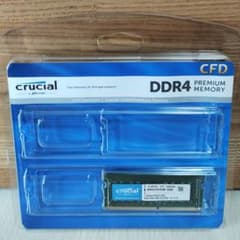 CFD Crucial メモリー W4N3200CM-8GQ 本体(1枚)のサムネイル