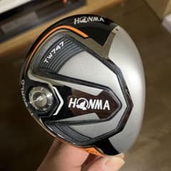 本間TW 747７番ウッドフレックスSヘッドカバー付き　ほぼ新品のサムネイル