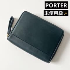 未使用級✨PORTER ポーター　WISE ワイズ　コンパクトウォレット　馬革 未使用級✨PORTER ポーター WISE ワイズ コンパクトウォレット 馬革