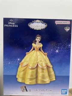一番くじ ディズニープリンセス A賞 ベル フィギュアのサムネイル