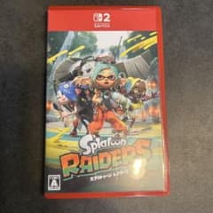 스플라툰 레이더스 닌텐도 Switch2 소프트