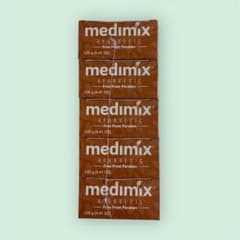 medimix石鹸ベチバー　茶色5個セット即日発送‼️のサムネイル