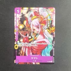 ワンピースカードヤマトプロモ紫P-046花魁ONE PIECE magazine - メルカリ