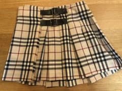 Burberry Londonチェックミニスカートのサムネイル