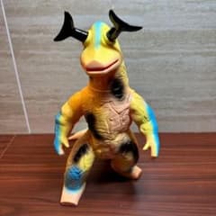 マルサンソフビ マルサン エレキング ブルマァク公認 CrazyVer. ソフビ 4673 - メルカリ