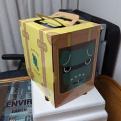 新品未開封 デリカミニ成約特典 デリ丸（デリマル）ぬいぐるみ 非売品のサムネイル