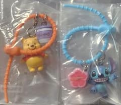 【定価＋送料】ディズニーキャラクターカラフルマルチチャーム 2種セットのサムネイル