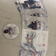 カラフルピーチ どぬく 缶バッジ ブロマイド セットのサムネイル