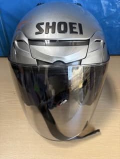 SHOEI J-FORCE II シルバー Lサイズ 59cm 【ジャンク扱い】 - メルカリ