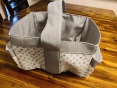 ニトリ　ベビー用品　整理用バスケットのサムネイル
