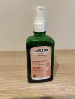 WELEDA マザーズ ボディオイル 100mlのサムネイル