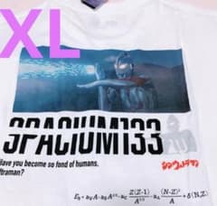 유니클로 신 재팬 히어로즈 유니버스 신 울트라맨 남성 XL