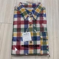MIKI HOUSE COLLECTION チェックシャツ T155-165のサムネイル