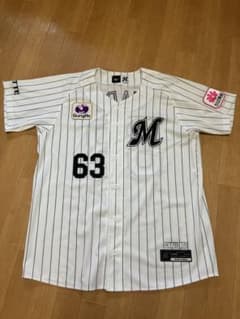 千葉ロッテマリーンズ 和田康士朗 ユニフォーム Lサイズ タオル付き