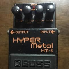 bossハイパーメタル コンパクトエフェクターのサムネイル
