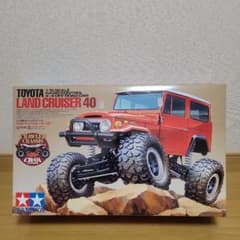 タミヤ RCキット クローラー CR-01 トヨタ ランドクルーザー 40 - メルカリ