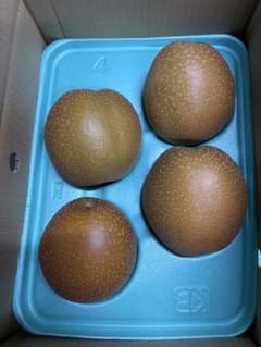 新潟県加茂産　王秋(4個入り)３キロのサムネイル
