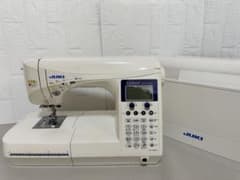 JUKI HZL-F600jp ★分解整備清掃・新品カム交換済★のサムネイル