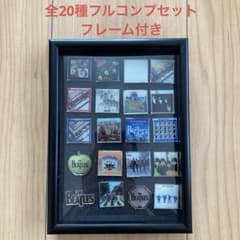 ビートルズ　ピンバッジ（前・中後期）全20種フルコンプセット　フレーム付　新品 m52369897323_1.jpg?1754707087