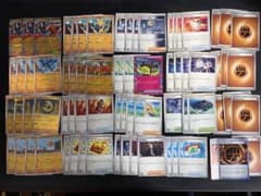ポケモンカード メガルカリオデッキ　パーツ一覧のサムネイル