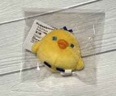 ゲーミングリラックマ ボールチェーン付きぬいぐるみ キイロイトリ