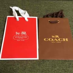 コーチ袋  ミニサイズのサムネイル