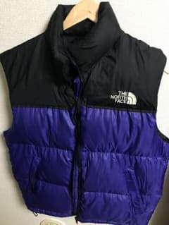 ノースフェイス ダウンベストのサムネイル