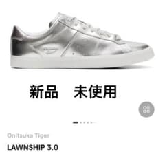 Onitsuka Tiger LAWNSHIP 3.0 シルバー 25.5cm - メルカリ