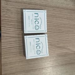 nico 石鹸　２個セット　敏感肌用ベビー石鹸のサムネイル