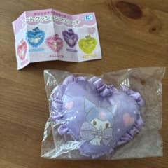 サンリオキャラクターズ　ハートクッションマスコットのサムネイル