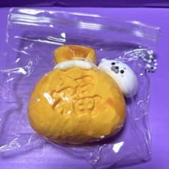 巾着 アザラシ スクイーズ おでんのサムネイル