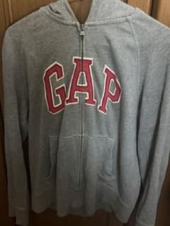 GAP ジップアップパーカー グレーのサムネイル