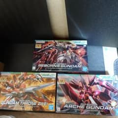 HG 1/144 リボーンズガンダム ガンダムスローネツヴァイ アルケー