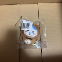 ちいかわ たぬきだもんくじ C賞 ぜったいたぬきなマスコット ハチワレのサムネイル