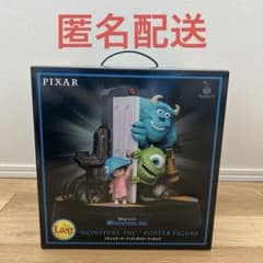 PIXAR ハッピーくじ ラストワン賞 モンスターズ・インク ポスターフィギュア ピクサーHappyくじ ラストワン賞 モンスターズインク ポスター