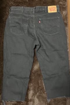 LEVI'S 550 ブラックデニム W38 L29のサムネイル