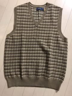 Polo Ralph Lauren チェック柄 ニットベストのサムネイル