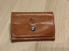 イルビゾンテ　名刺入れ　カードケース　ブラウン