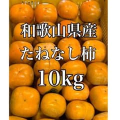 たねなし柿　家庭用、10kg、47のサムネイル